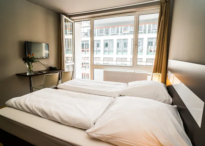 3-Sterne-Hotel: Munique Hotel Frankfurt City