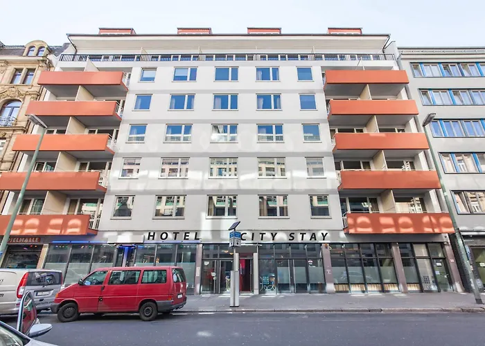 3-Sterne-Hotel: Munique Hotel Frankfurt City